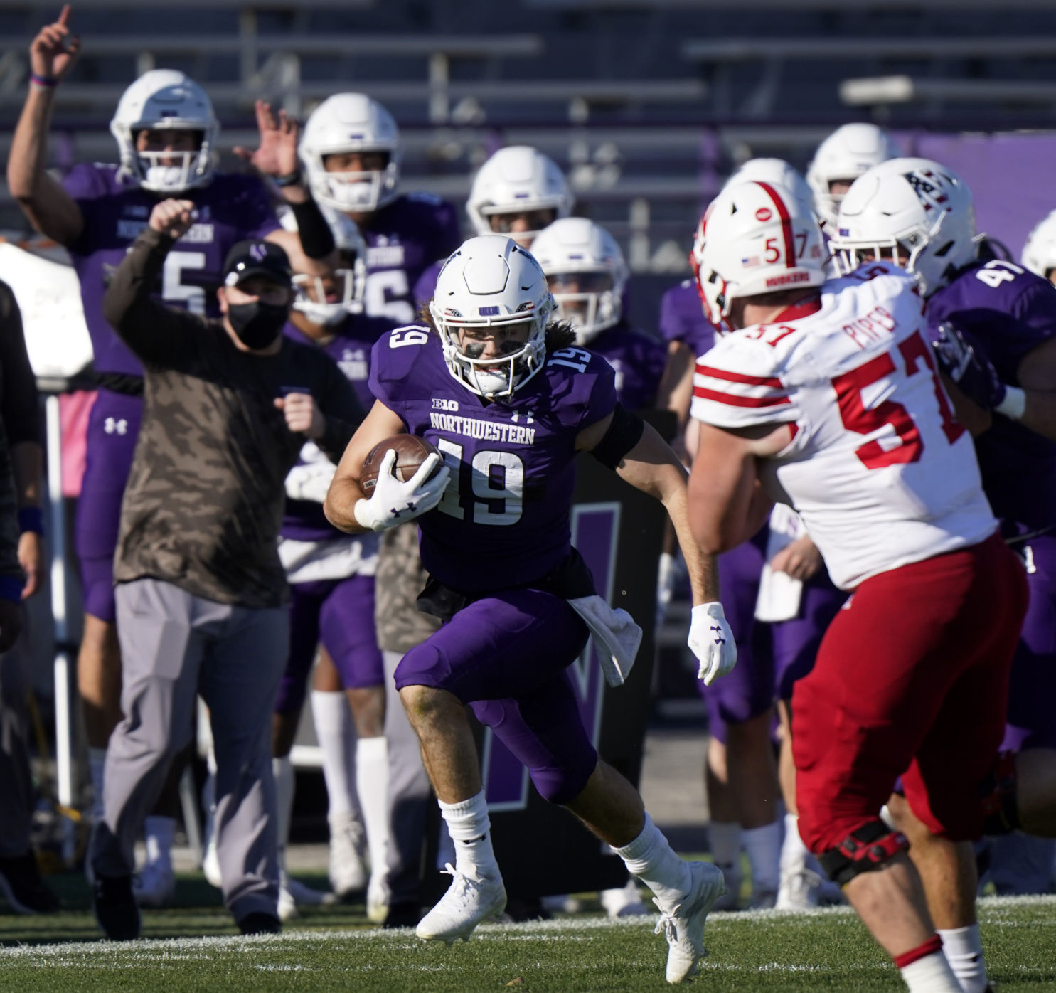 Nebraska vs. Northwestern, 11.7